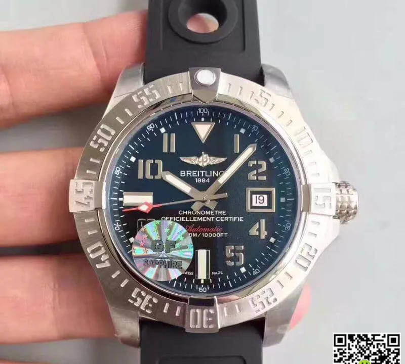 Breitling Avenger II A1733110.BC31.153S.A20DSA.2 GF Factory 1:1 Best Edition Replica Watch Swiss ETA2824-2
